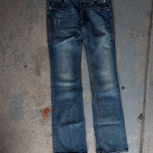 Rock revival jeans